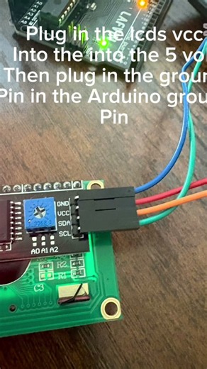 How to make a lcd screen work with Arduino uno