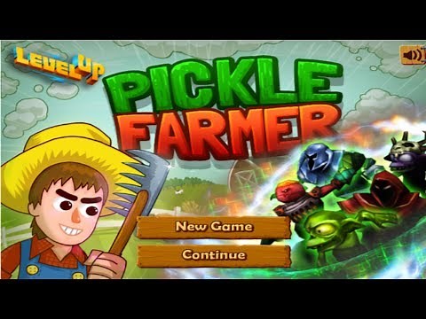 Cartoon Network Games: Level Up - Pickle Farmer