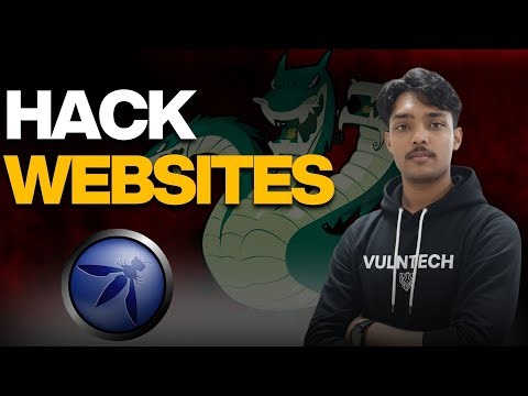 Hack any website in 3 mins