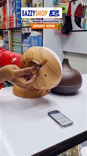 Magical 7-Color Aroma Humidifier 🌈💨 #RoomGlowUp