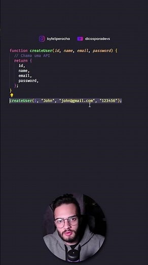 Come see how to create better functions in #javascript with this simple technique!