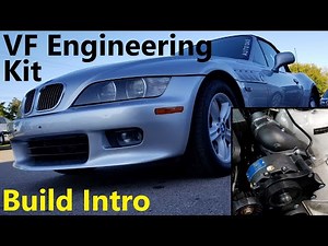 BMW Z3 SUPERCHARGER unboxing Build intro