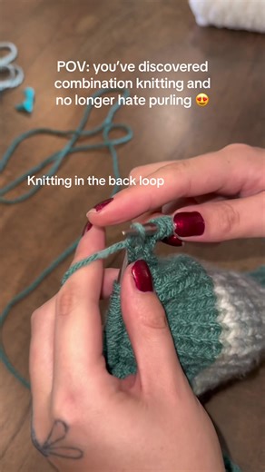 Discover the Joy of Combination Knitting