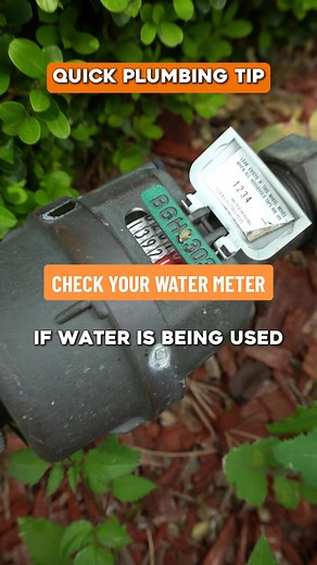 Cómo detectar fugas de agua con el medidor