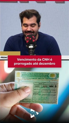 Driver's licenses expiring between June and September have extended validity until December