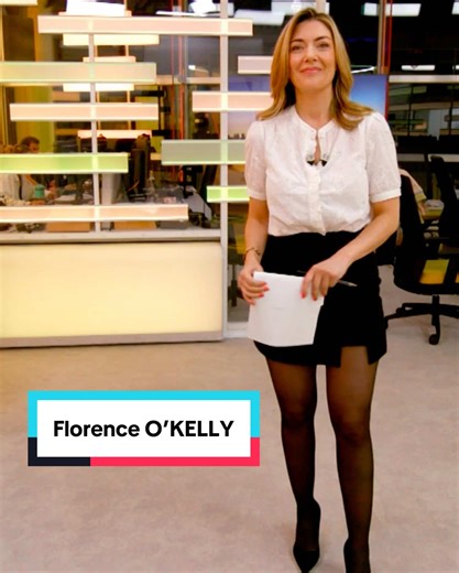 La belle #florenceokelly dans la matinale de #franceinfo le 04 mai 2025 #🤩🥰