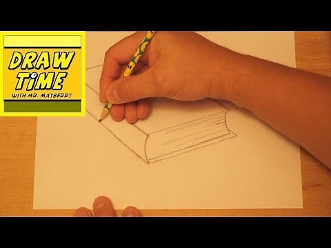 How to Draw a Library Book