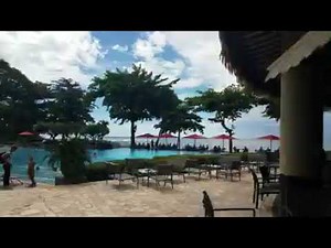 Le Tahiti by Pearl Resort Pool Tour, Black Sand Beach, Views of Moorea near Sunset