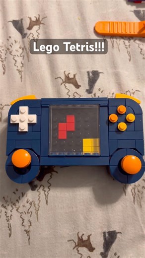 Lego Video Games - 1: Tetris