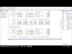 Stata 2SLS with ivregress