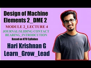 ME 402: DESIGN OF MACHINE ELEMENTS-II (DME 2)_MOD 2_LECTURE 4