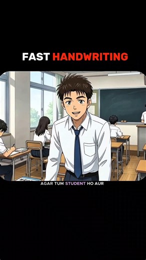 How to Write 2X Faster in Exams 🧠✍️ #shorts