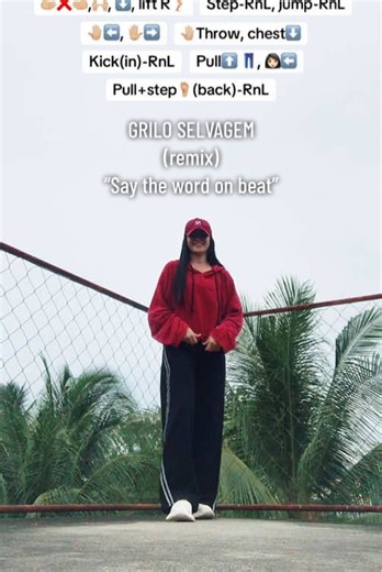 Learn the Say the Word on Beat Dance Tutorial