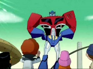 Transformers Animated~Optimus Prime Short