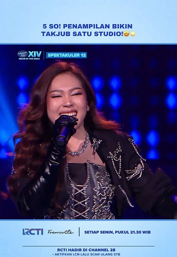 Apotek tutup alias penampilan @Meidra gak ada obat kerennya!🌟💙 #IndonesianIdolXIV #IndonesianIdol #HomeOfTheIdols —————————————— RCTI hadir di Channel 28! •⁠ ⁠Aktifkan LCN lalu scan ulang STB •⁠ ⁠Scan otomatis TV Digital •⁠ ⁠Jika masih bermasalah dengan siaran RCTI, cek link di bio @officialrcti ✨