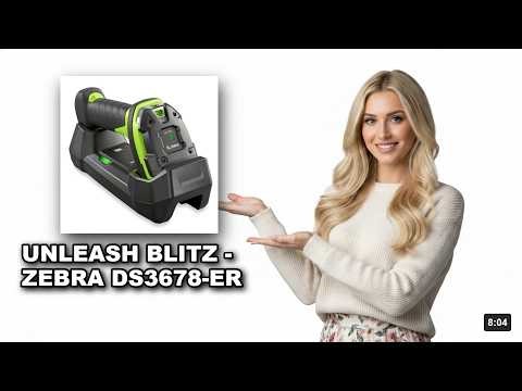UNLEASH BLITZ - Zebra DS3678-ER Ultra-Rugged Barcode Scanner Review - Unmatched Durability