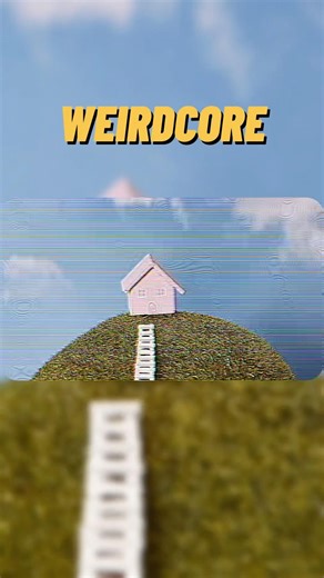 WEIRDCORE #weirdcore #diy #handmade #backrooms #dreamcore #craft #paint