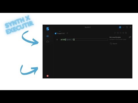 Synth X [EXECUTOR] Best Out There? ❄️