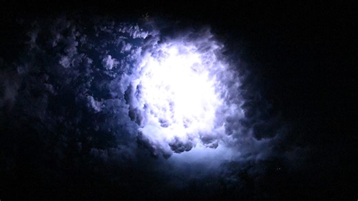 What does lightning look like from space? See stunning photos from astronauts on ISS