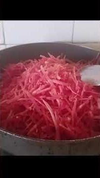 Sandwich Carrot dessert recipe Easy to make at home
