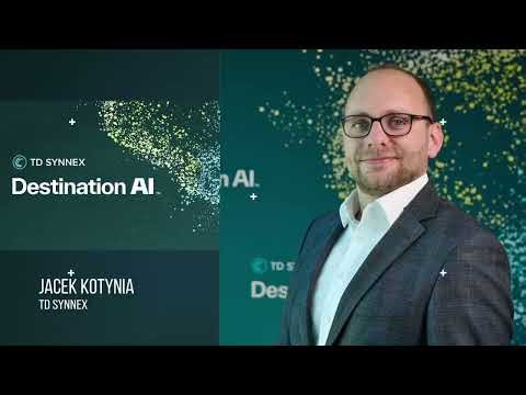 Destination AI TD SYNNEX: Jacek Kotynia, TD SYNNEX