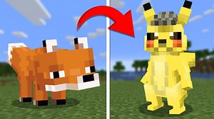 I remade every mob into Pokémon in Minecraft | Kipper