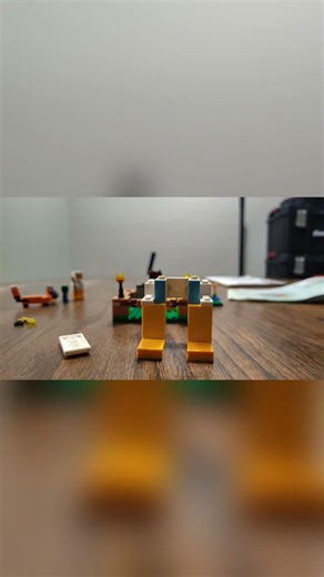 Lego Minecraft chicken set speed build