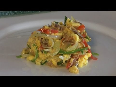 Jamaican Ackee and Salt Fish