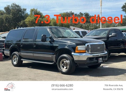2001 Ford Excursion Sport Utility 4D | eBay