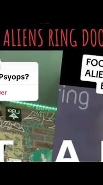 LAS VEGAS ALIEN RING DOORBELL CAM FOOTAGE!?