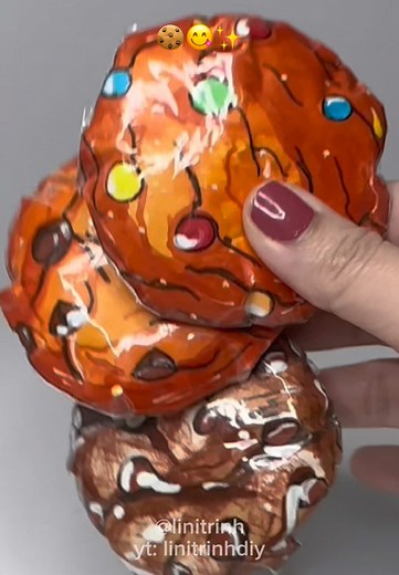 Creative Cookie Paper Squishy Ideas and Templates