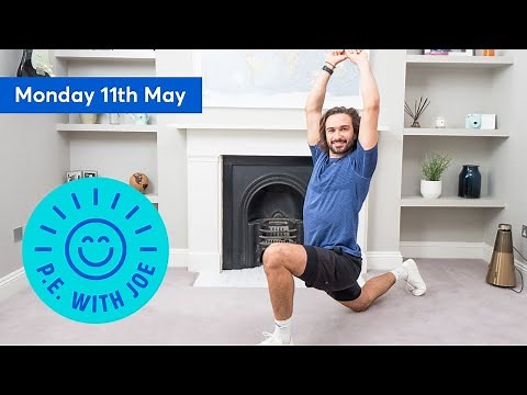 PE With Joe | Monday 11th May