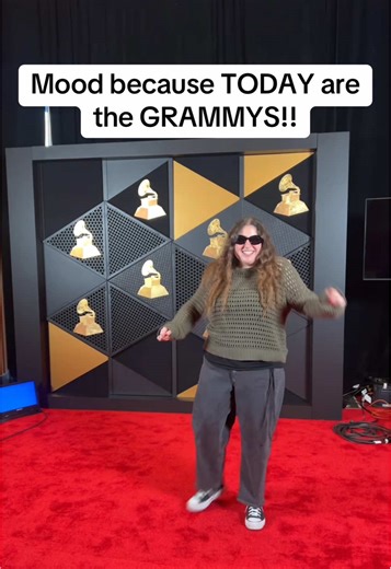 TODAY! TODAY! TODAY! 🏆🎶 @CBS. 5PM PT / 8PM ET. #GRAMMYS | grammys