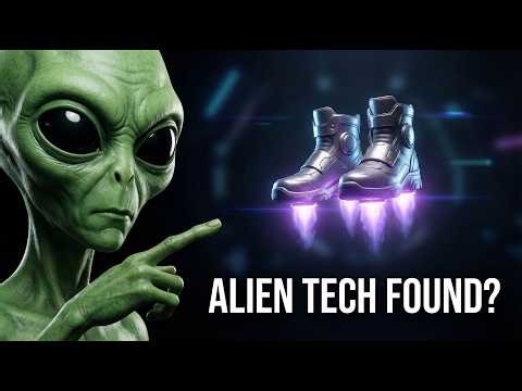 Inside the Alien Factory That Builds Gravity Boots for Walking on Walls