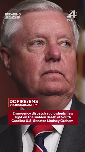 911 call made to Sen. Lindsey Graham's home before his death was announced. #southcarolina