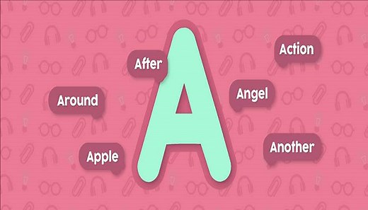 60 Palabras en Inglés Con A. Con Traducción y Ejemplos