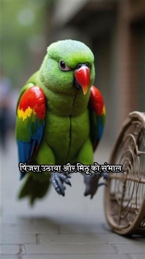 Billi aur tota ki kahani. #sorts #viral #comedy