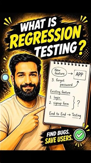 What is Regression Testing ?🔥