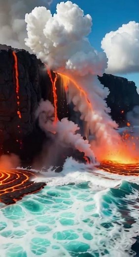 World's Most Dangerous Volcano Erupts — Lava Flows Like Never Before! 🌋🔥