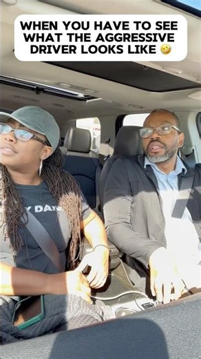 You ever pull up just to see WHO was driving like that? 👀 #couplecomedy #relatable #funnyshorts