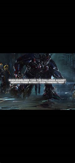 Bumblebee vs nemesis prime 💀|#optimusprime #bumblebee #viral #fyp #edit