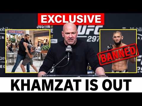 “HE IS DONE!” Khamzat CHIMAEV Banned FROM UFC After ATTACKING Sean Strickland In The Mall!!