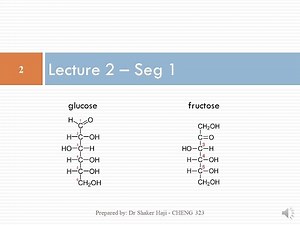 Lecture 2 - Seg 1, Chapter 1, Mole Balances: Reactions and Reaction Rates