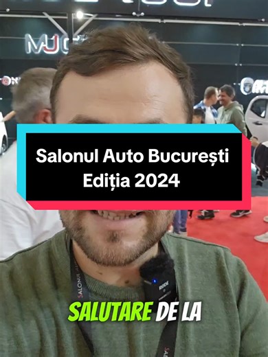 Salonul Auto București 2024: Soluții de Mobilitate Ecologice