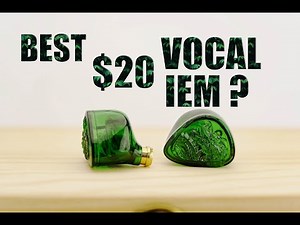 Tangzu Wa'ner SG2 Jade Dragon Review | Best $20 Vocal IEM of 2025?