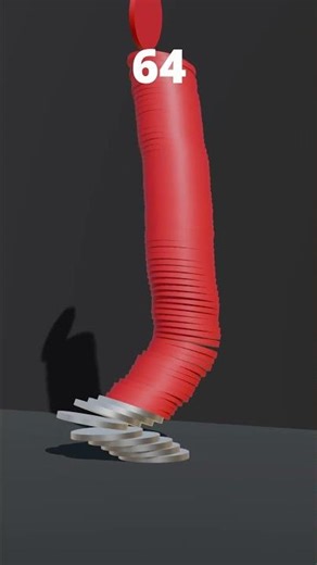 Stacking disks until physics breaks