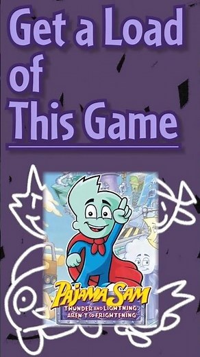 Humongous Entertainment Didn't Want You to Know About Sam's Secret... || Get a Load of This Game