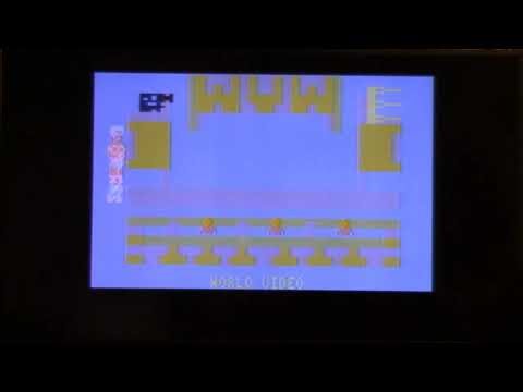 Atari 2600 VCS New Homebrew Demos Wrestling & Text Mini Kernel Batari BASIC!