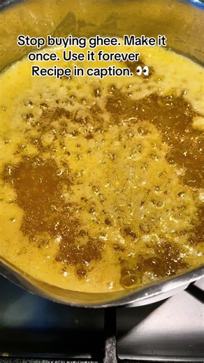 Homemade Ghee Recipe: Easy Step-by-Step Guide