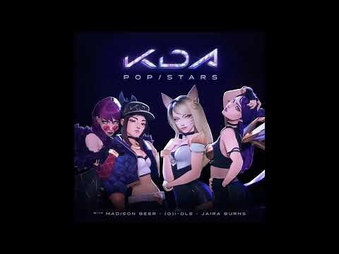 K/DA - POP/STARS (Official Instrumental)